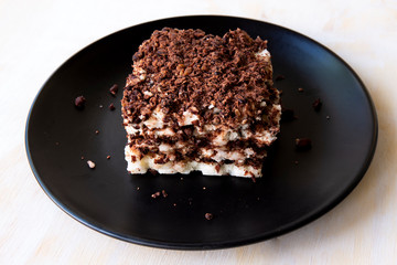 Steamed rice flour with red bean for Korean rice cake