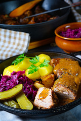 The Snirtje roast is a pork specialty from East Frisia and Papenburg in the Emsland.