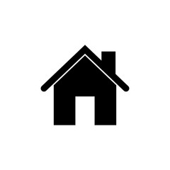 House icon vector illustration sign