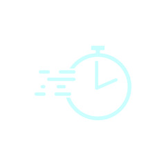 timer icon vector illustration sign