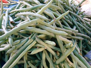 Stringbean at the traditional market