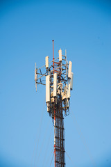  Telephone pole. Telephone pole Somewhere in Thailand.