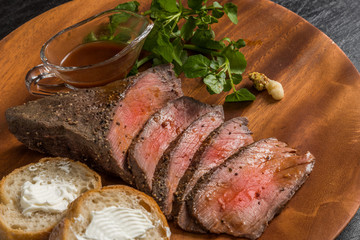 高級ローストビーフ　Roast beef of highest quality Japanese 