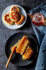 Image with honey