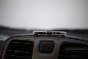 Obraz premium Car Audio Tape Cassette
