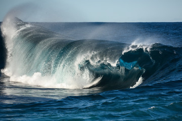 Naklejka premium Reef Break, Australia