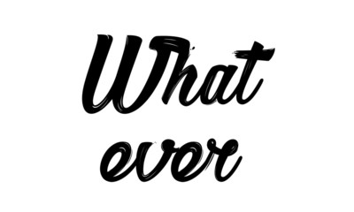 Positive vibes, typography for print or use as poster, card, flyer or T shirt