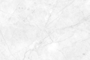 Abstract white marble pattern texture background, for design art work.