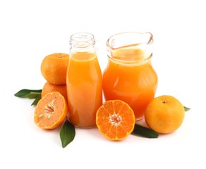 Healty drink - Fresh and delicious orange juice