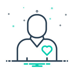 mix icon for behavior