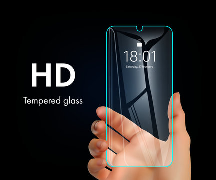 Tempered Glass Phone Images – Browse 1,604 Stock Photos, Vectors, and Video  | Adobe Stock