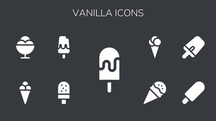 vanilla icon set