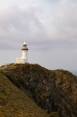 Fototapeta na wymiar Beautiful Byron Bay lighthouse