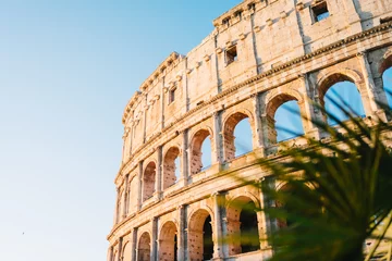 Printed kitchen splashbacks Colosseum Rome, Italy - Jan 2, 2020: The Colosseum in Rome, Italy
