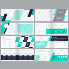 corporate business brochure template