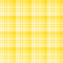 Seamless pattern in charming light yellow colors for plaid, fabric, textile, clothes, tablecloth and other things. Vector image.
