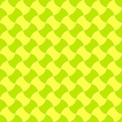 abstract green and yellow shapes. seamless pattern. simple repetitive background. textile paint. fabric tile swatch. wrapping paper. continuous print. design element. vector illustration