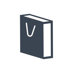 Shopping bag icon