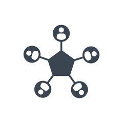 Employee network icon