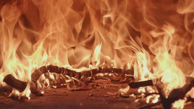 Feu en Slowmotion 240i/s