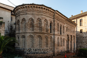 Obraz premium The Mosque of Cristo de la Luz in Toledo, Spain