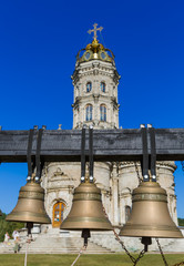 Obraz premium Church of Our Lady of the Sign (Znamenskaya church) in Dubrovitsy - Moscow region Russia