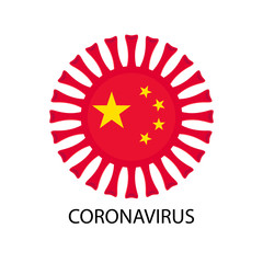 Coronavirus in China. Novel coronavirus 2019-nCoV . Concept of coronavirus quarantine. MERS-Cov middle East respiratory syndrome coronavirus , Novel coronavirus, Abstract virus strain model