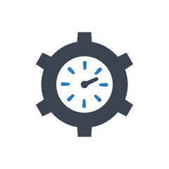Time planning icon