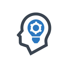 Efficient thinking icon