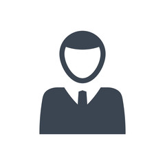 Business person icon