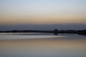Wasserrückhaltebecken