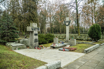 Cmentarz Powązkowski - obrazy, fototapety, plakaty