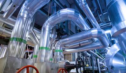 Equipment, cables and piping