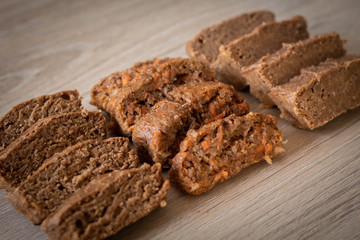 chocolate chip cookies with nuts and raisins