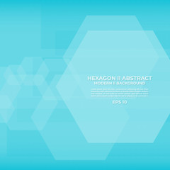 Hexagon abstract modern background art design geometric wave shape grid backdrop
