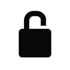 lock, security and safety icon