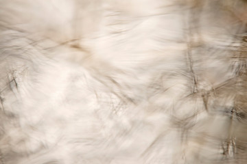 blurred gray water surface