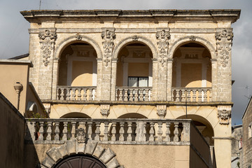 Santeramo in Colle, historic city in Apulia, Italy