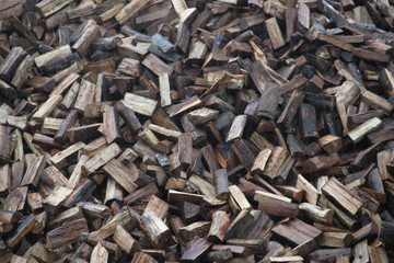 Firewood industry metallic cage box