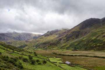 Nant Ffrancon Pass