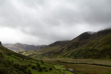 Nant Ffrancon Pass