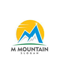 M Mountain Logo