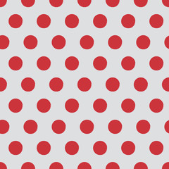 Vintage colored dots background seamless pattern print design