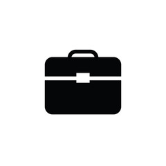 briefcase icon vector