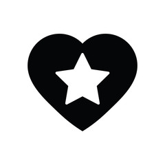  favourite icon.  heart icon. heart symbol  vector