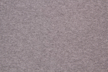 Fabric cotton jersey gray melange. Gray textile