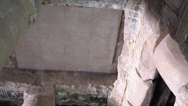 Temple of Seti I in Abydos. Abydos is notable for the memorial temple of Seti I, which contains the Abydos of Egypt King List from Menes until Seti I's father, Ramesses I. Egypt.