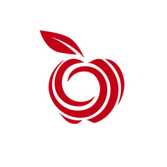 Apple logo food healthy fresh abstract natural bio eco organic vegetarian diet delicious nutrition raw vitamin eat snack vegan whole plant juice smoothie grocery