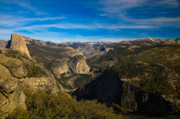 Naturlandschaft Yosemite Nationalpark USA