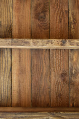 brown wood barn texture background of timber case box from old wooden plank pallet weathered